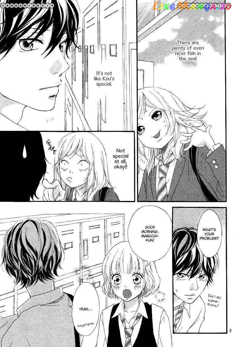 Ao Haru Ride, Chapter 8 image 08